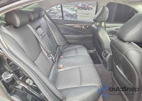 2018 Infiniti Q50 3.0T Luxe из США, поврежденный, VIN JN1EV7AR7JM445104